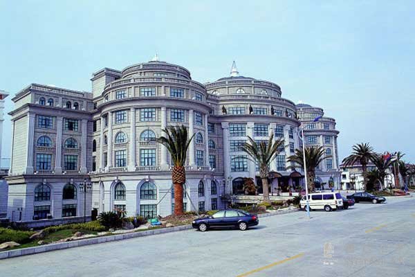 上海豪生棕榈滩大酒店预定六折起