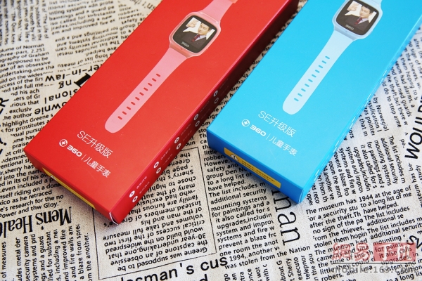 360儿童手表SE 2 Plus开箱图赏