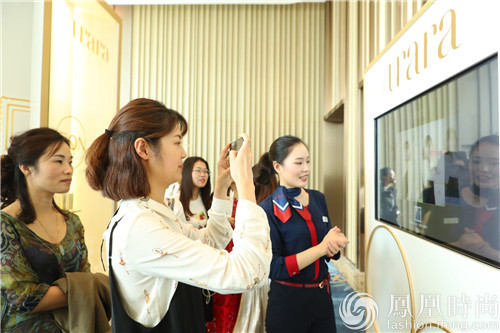 服装发布会策划：悠莱“黄金颜值开关”新品发布会