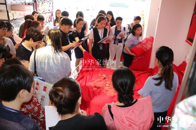 缦安顿家纺“绒宠时光”2017秋冬新品发布会