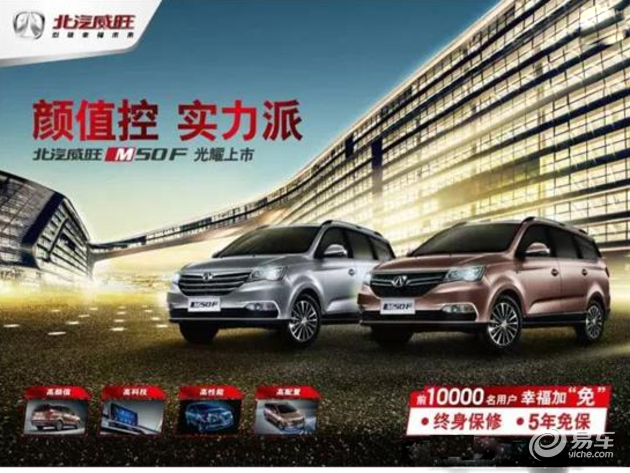 线上活动策划：【图文】10月28日北汽威旺M系新品发布会倒计时