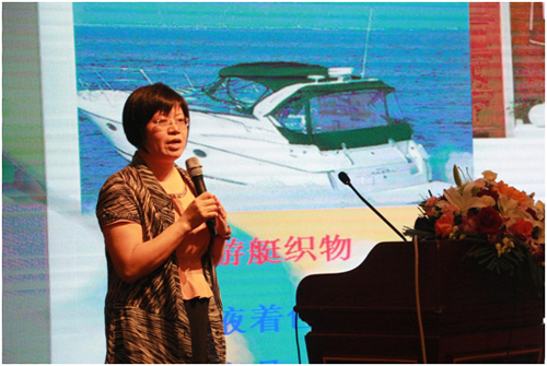 服装发布会策划：第十三届(2017)纺织新品发布会：探讨纺织新趋势