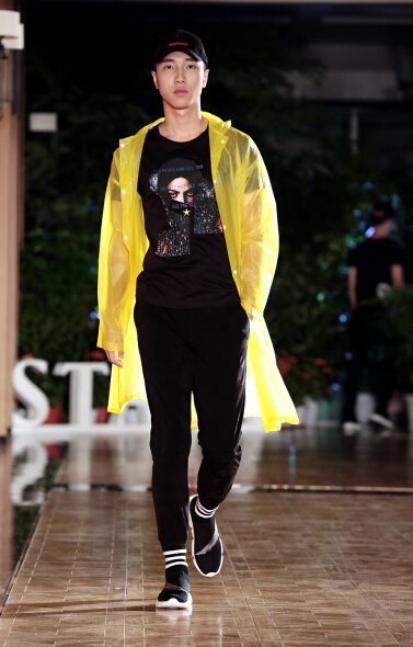 公关公司：斯得雅 2018 S/S 新品发布会 本色上演