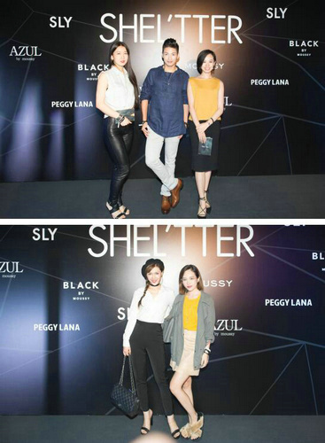 线上活动策划：5大潮牌齐聚2016SHEL'TTER 秋冬新品发布会