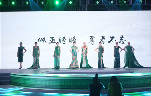 活动公司：瑜公馆举办产品发布会 500人共鉴无暇美玉璀璨问世