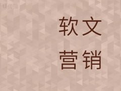 高端活动策划：软文推广：懂宣传