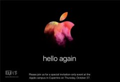 舞美设计：2016苹果MacBook新品发布会