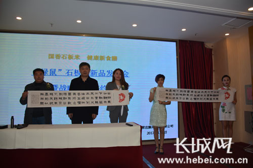 服装发布会策划：“绿鼠”石板米新品发布会做公益献爱心