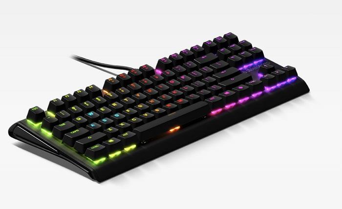 上海公关公司：赛睿发布Apex M750 TKL：紧凑型游戏键盘新品