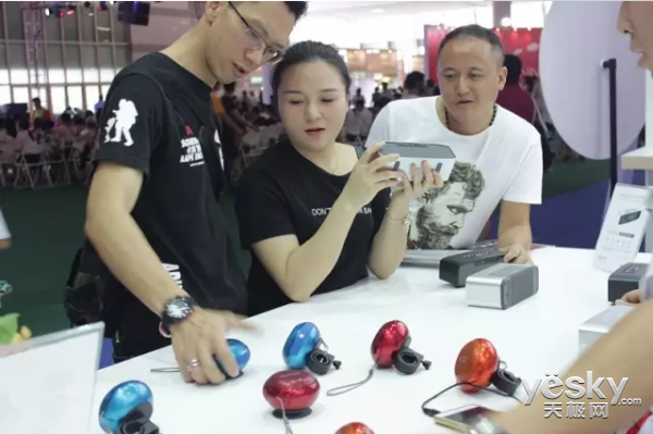 活动策划公司：EVR音响台博会新品发布会