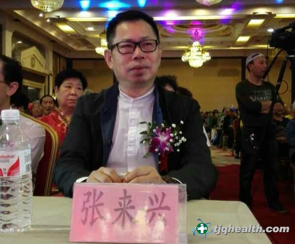 深圳天基权集团副董事长张来兴出席G SLT北京新品发布会