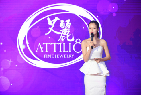 活动公司：艾丽珠宝春季新品发布会在广州圆满举行