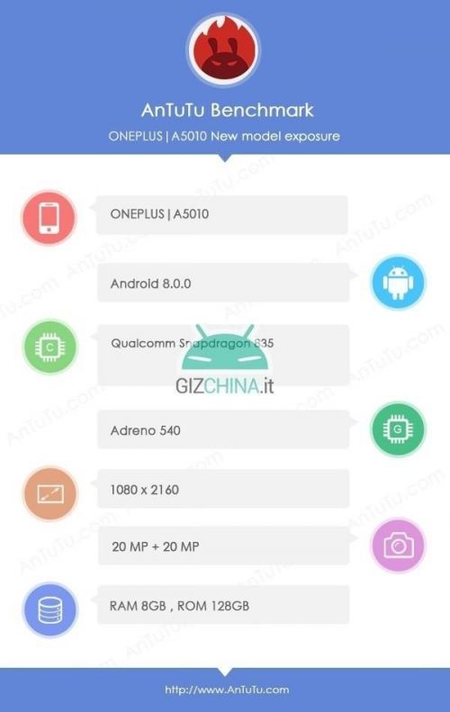 一加5T全面屏手机谍照曝光 2999元超高性价比