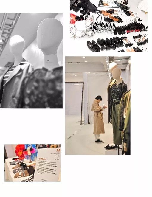 公关活动策划：FLOWER ENJOY华人杰女装2018春夏新品发布会暨订货会进行中