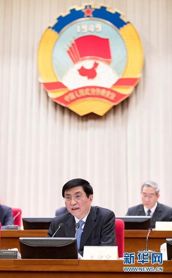 公关活动策划：当选政治局常委后 王沪宁两次公开讲话透露啥