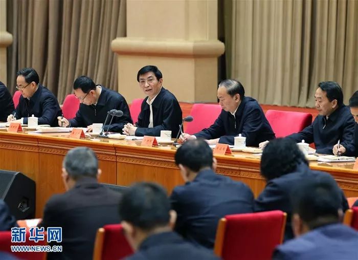公关活动策划：当选政治局常委后 王沪宁两次公开讲话透露啥