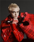 <b>公关活动策划：英国女演员Cara De</b>