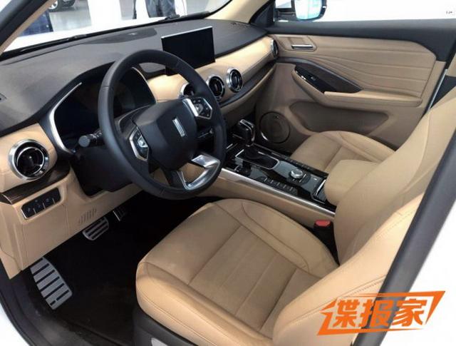 长城WEY品牌再出神车 或定名“VV6” 