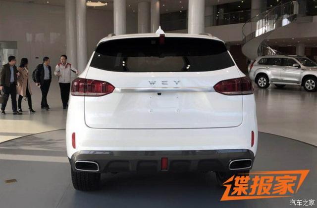 长城WEY品牌再出神车 或定名“VV6” 