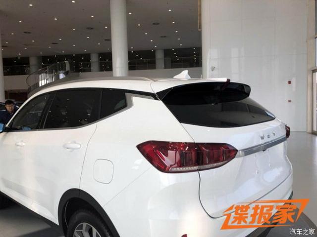 长城WEY品牌再出神车 或定名“VV6” 