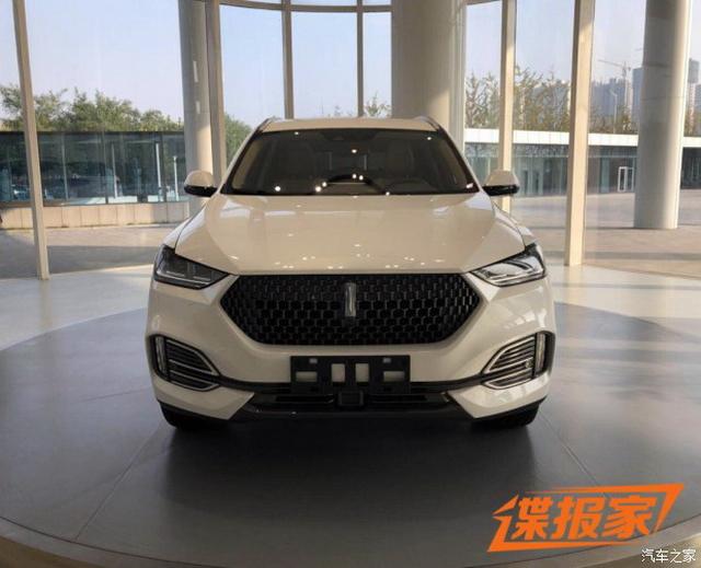 长城WEY品牌再出神车 或定名“VV6” 