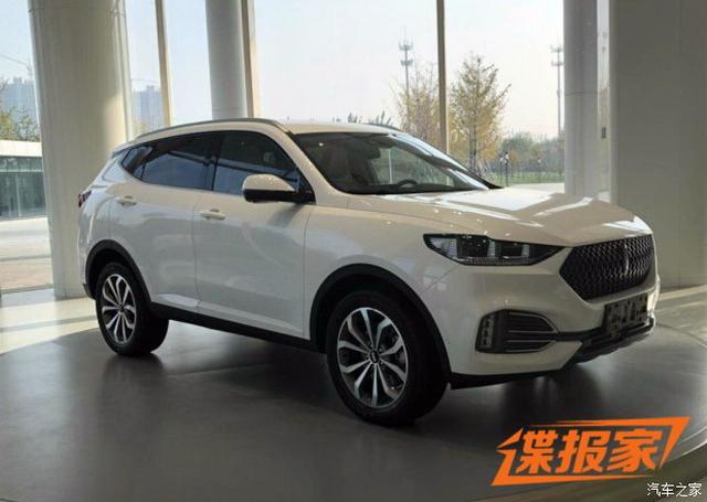 长城WEY品牌再出神车 或定名“VV6” 