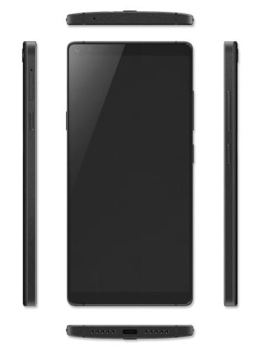 活动公司：锤子新机产品图曝光，全面屏+黑科技，名称或为坚果Pro 2？