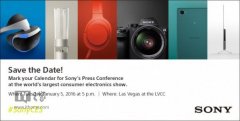 公关策划：索尼CES2016新品发布会图