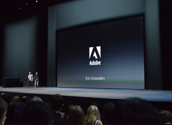 Adobe微软双双捧场苹果2015秋季新品发布会_天极yesky软件频道