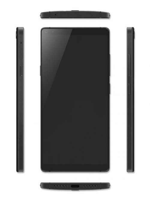 坚果Pro 2全面屏手机曝光 本月7日新品发布会揭晓