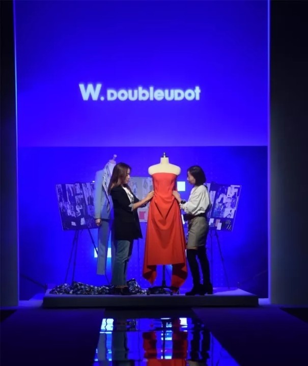 高端活动策划：W.DoubleuDot达2018 春夏新品发布会达·无止境圆满成功