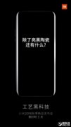 大型活动策划：小米新品发布会要
