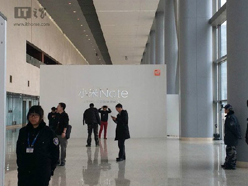 服装发布会策划：小米Note新品发布会怎么看？小米Note新品发布会图文直播（组图）