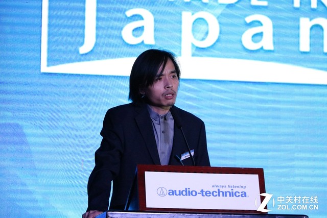 高解析唱主角 铁三角2015新品发布会 