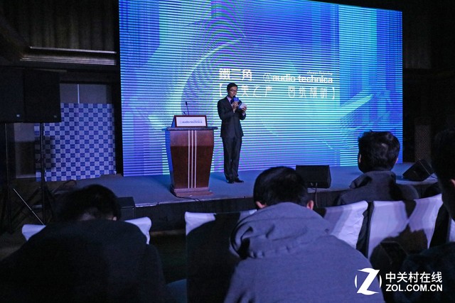 高解析唱主角 铁三角2015新品发布会 