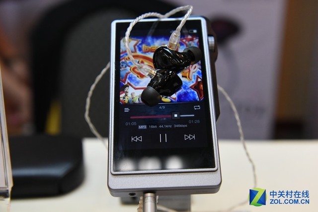 艾巴索携新品亮相广州2017HiFi耳机展 
