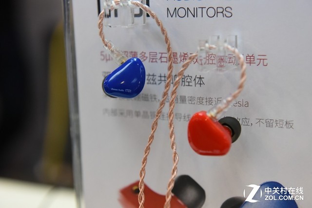 艾巴索携新品亮相广州2017HiFi耳机展 