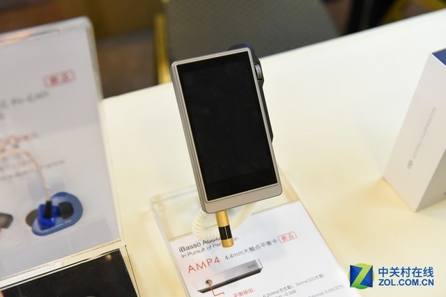 艾巴索携新品亮相广州2017HiFi耳机展 