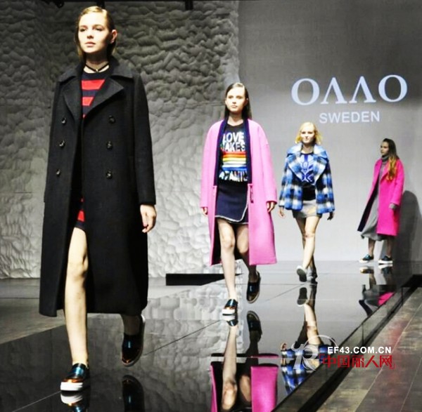 OAAO 2016秋冬新品发布会秀场look