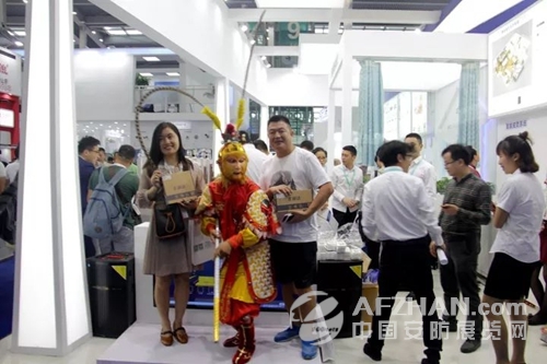 高端活动策划：丰润达兵分两路：深圳安博会 新品发布会各自精彩