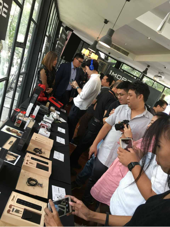 活动策划：1MORE耳机进军海外在泰举办盛大产品发布会