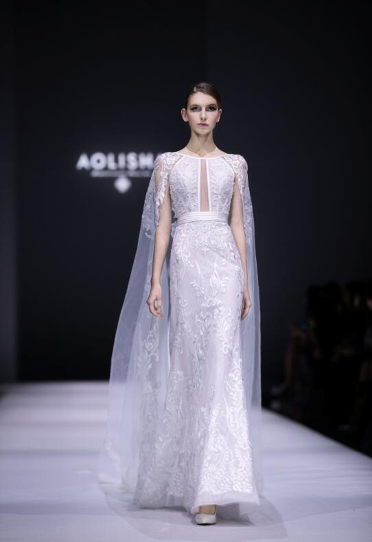 服装发布会策划：AOLISHA2018新品发布会 无处不在的风靡之势