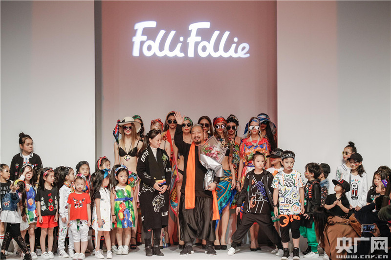 上海公关公司：中国国际时装周二十周年巨献 Folli Follie品牌发布会在京举行