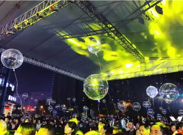 11月4日 奇幻X之夜暨蓝光城南新品案名发布会圆满落幕