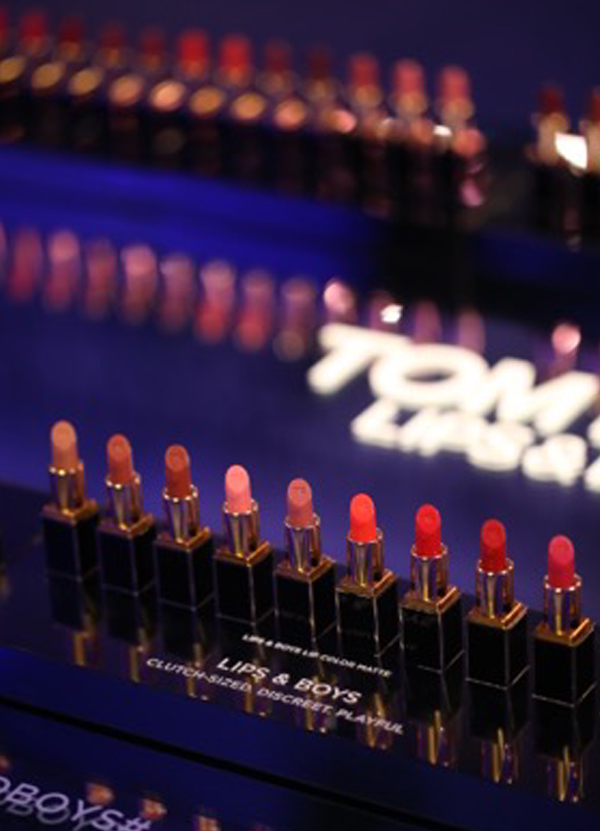 活动公司：TOM FORD LIPS & BOYS唇魅之夜奢华呈现 感官盛宴性感相约