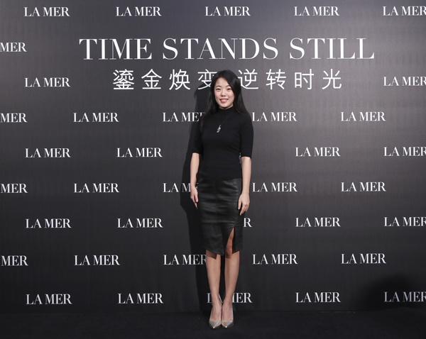 活动策划公司：LA MER海蓝之谜全新鎏金焕颜精华眼霜与精华液奢耀上市