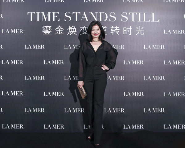 活动策划公司：LA MER海蓝之谜全新鎏金焕颜精华眼霜与精华液奢耀上市