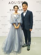 活动策划公司：AOLISHA 2018新品婚纱