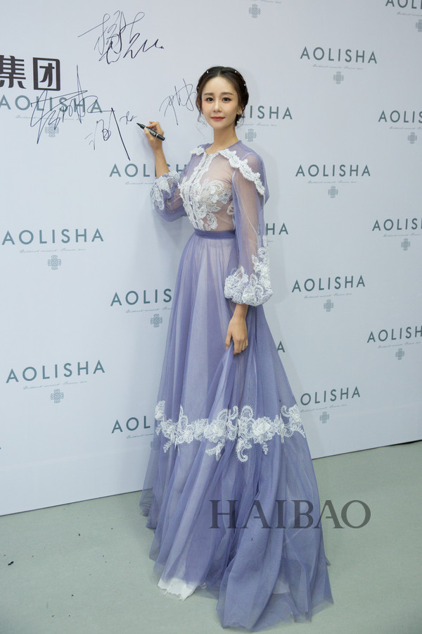 活动策划公司：AOLISHA 2018新品婚纱发布会 无处不在的风靡之势