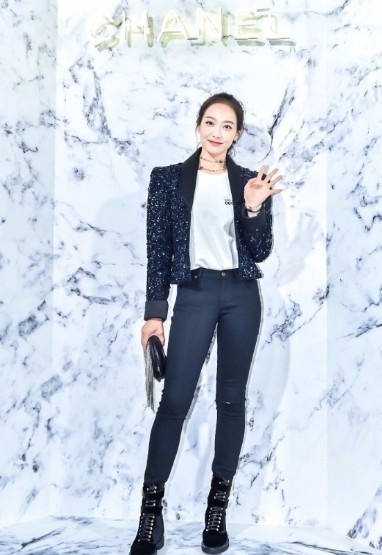 线上活动策划：CHANEL香奈儿2018早春度假系列成都发布会明星图集
